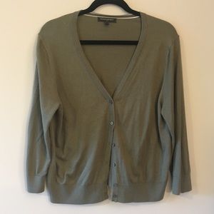 Banana Republic Olive green cardigan